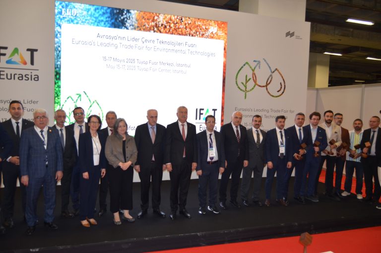 Çevre Teknolojileri Endüstrisinin Geleneksel Buluşması 2023 IFAT Eurasia İle Gerçekleşti