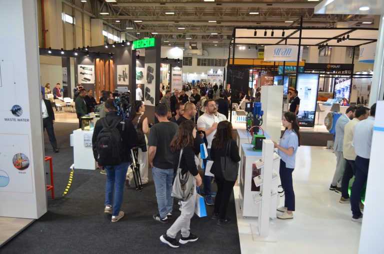 Çevre Teknolojilerinin Avrasya Buluşması IFAT Eurasia Fuarı