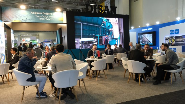 ATIK YÖNETİMİNE İLİŞKİN ÇÖZÜMLER IFAT EURASIA FUARINDA